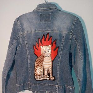 Denim Kitty Jacket (L)
